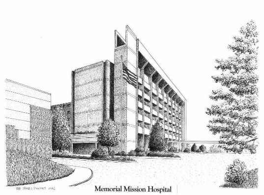 Mission Hospital in Asheville NC, by Lee James Pantas